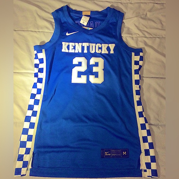 Nike Elite Kentucky Anthony Davis basketball jersey - Picture 1 of 4